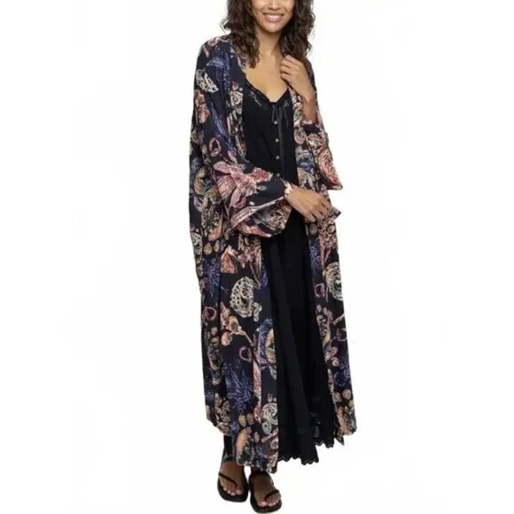 NATURAL LIFE Other - NWT Natural Life Long Boho Kimono